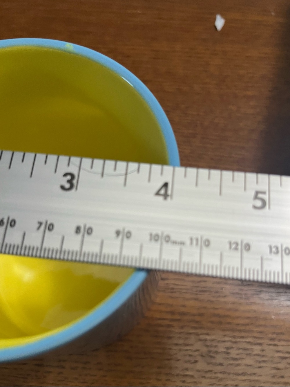 Blue and Yellow Cartoon Character Ceramic Coffee Mug - Picture 6 of 6